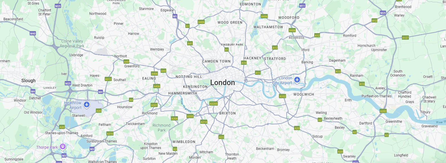 Map of London